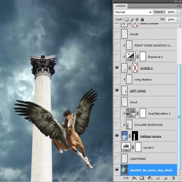 Creation of Indomitable: Step 4